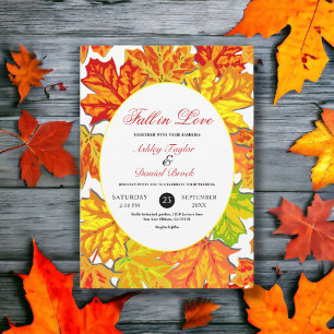 Convites Casamento Floral do País Elegante Boho Fall