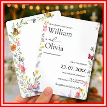 Casamento Floral Elegante Boho