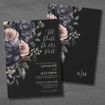 Casamento Floral Elegante Gótico Rosas