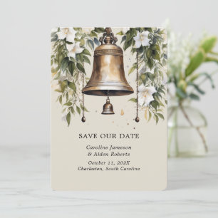 Convites Casamento Floral Elegante Salve as Datas