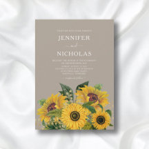 Casamento Floral Elegante Taupe