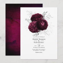 Casamento Floral em Borgonha e Prata