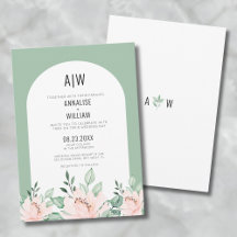 Casamento Floral em Verde Salvia