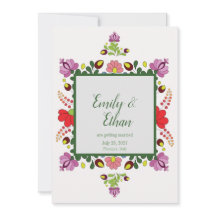 Casamento Floral Folclórico Personalizado & Design