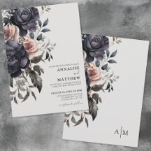 Casamento Floral Gótico