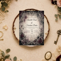 Casamento Floral Gótico Etéreo