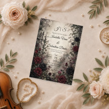 Casamento Floral Gótico Etéreo