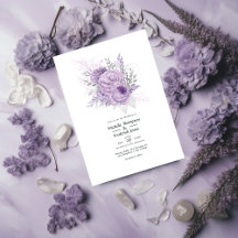 Casamento Floral Lavanda e Prata
