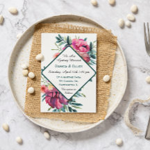 Casamento Floral Mauve e Burgundy