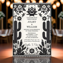 Casamento Floral Mexicano Elegante Fiesta Cactus