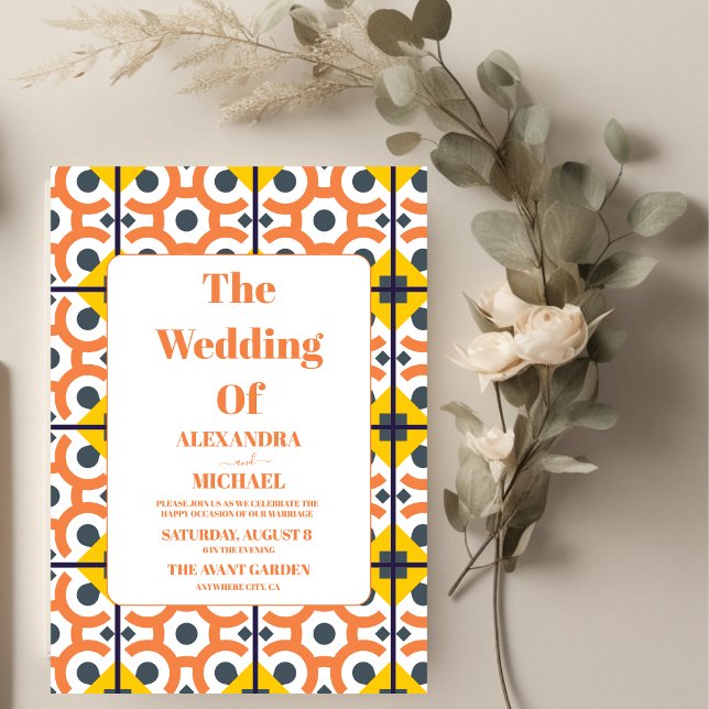 Convites Casamento Floral Mexicano Fiesta Folkart (Criador carregado)