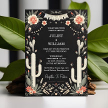 Casamento Floral Mexicano Jour Elegant Fiesta Cact