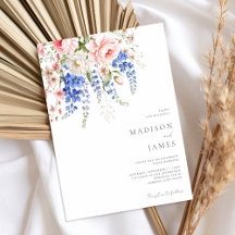 Casamento Floral Minimalista Boho Wildflower