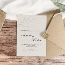 Casamento Floral Minimalista Elegante