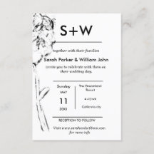 Casamento floral mínimo do Hydrangea de Boho do