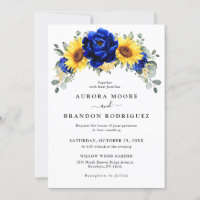 Casamento Floral Moderno de Girassol Russo Real
