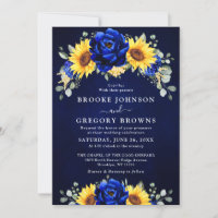 Casamento Floral Moderno de Girassol Russo Real