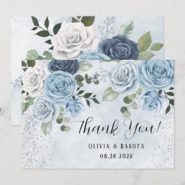 Convites Casamento Floral Pintado Pintado Com Dusty Obrigad