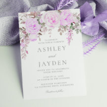 Casamento Floral Purple Maravilhoso