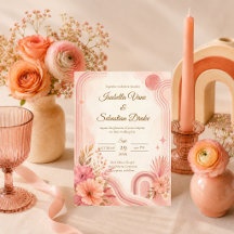 Casamento Floral Retro Caprichoso