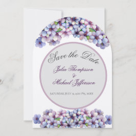 Convites Casamento Floral Romântico Poético Lilac Watercolo