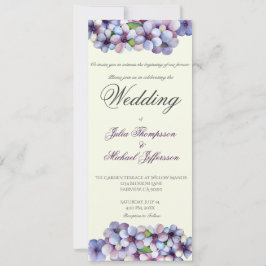 Convites Casamento Floral Romântico Poético Lilac Watercolo