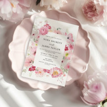 Casamento Floral Rosa