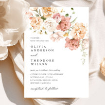 Casamento Floral Rosa Poeira Rosa