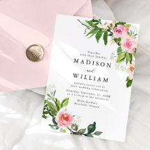 Casamento Floral Rosa Suave