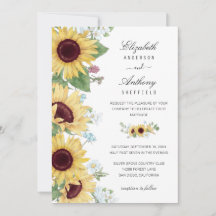 Casamento Floral Russo de Girassol