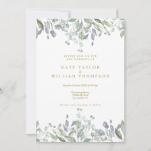 Casamento Floral Sage Lilac Verde Dourado Tudo Em 
