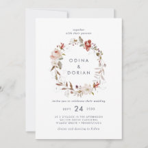 Casamento Floral Simples