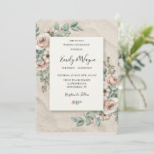 Casamento Floral Verde Sage Bege Esbranquiçado