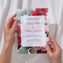 Casamento Floral Vermelho Temático de Natal