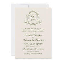 Casamento Floral Vintage Verde Salvia