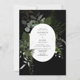Convites Casamento Floresta Negra