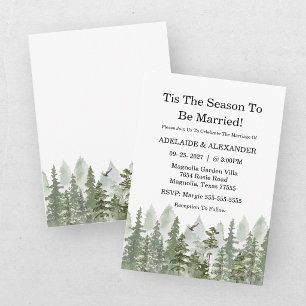 Convites Casamento Floresta Woodland Verde