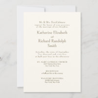 Casamento Formal Creme Noiva Pais II