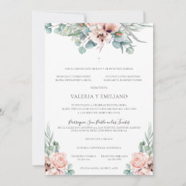 Convites Casamento Formal de Katrina Invitación de Boda Cat