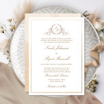 Convites Casamento Formal De Monograma De Creme De Água<br><div class="desc">Aprecie amigos e família com este elegante convite de casamento mostrando um belo monograma botânico de folha desenhada com noiva e iniciais de noivo. O convite à frente foi aparado com matizes de cor bege bege fino, enquanto que o convite apresenta o dorso com uma bela lavagem de cor d'água...</div>