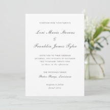 Casamento Formal Elegante