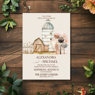 Convites Casamento Formal Ocidental