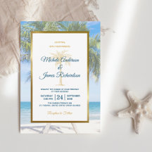 Casamento Foto da Praia da Palmeira Tropical Gold