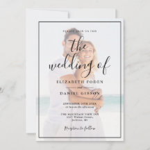 Casamento Foto Elegant Script 2