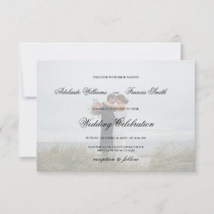 Convites casamento fotográfico