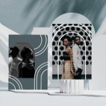 Casamento Fotográfico com Dois Arcos Modernos