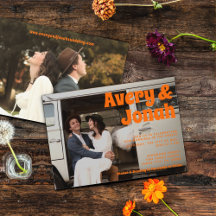 Casamento Fotográfico com Típica Retroativa Modern