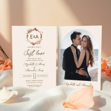 Casamento Fotográfico de Caligrafia de Pêssego Lev