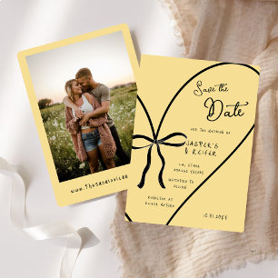 Convites Casamento Fotográfico do Arco Coração Moderno Salv