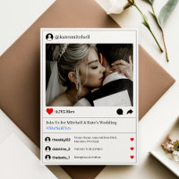 Casamento Fotográfico do Posto de Mídia Social